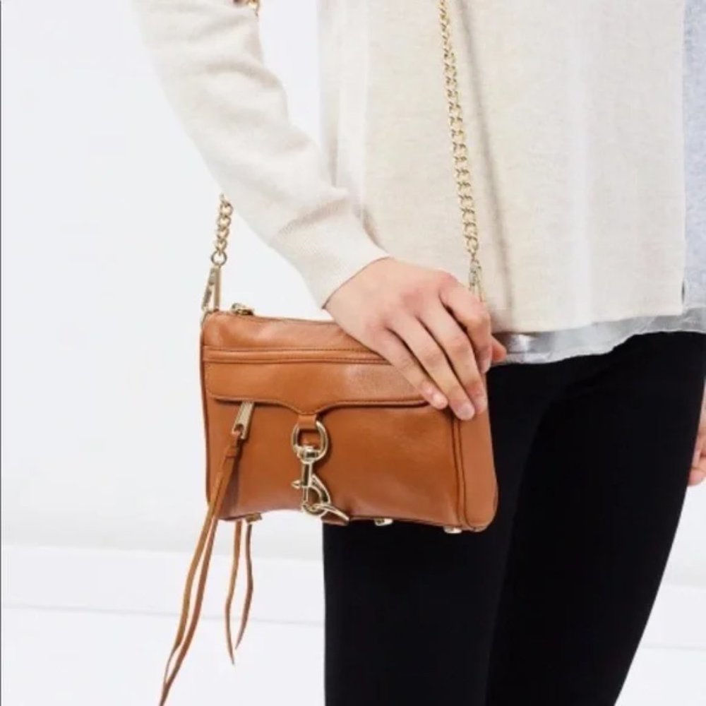Rebecca Minkoff Mini Mac - Tan